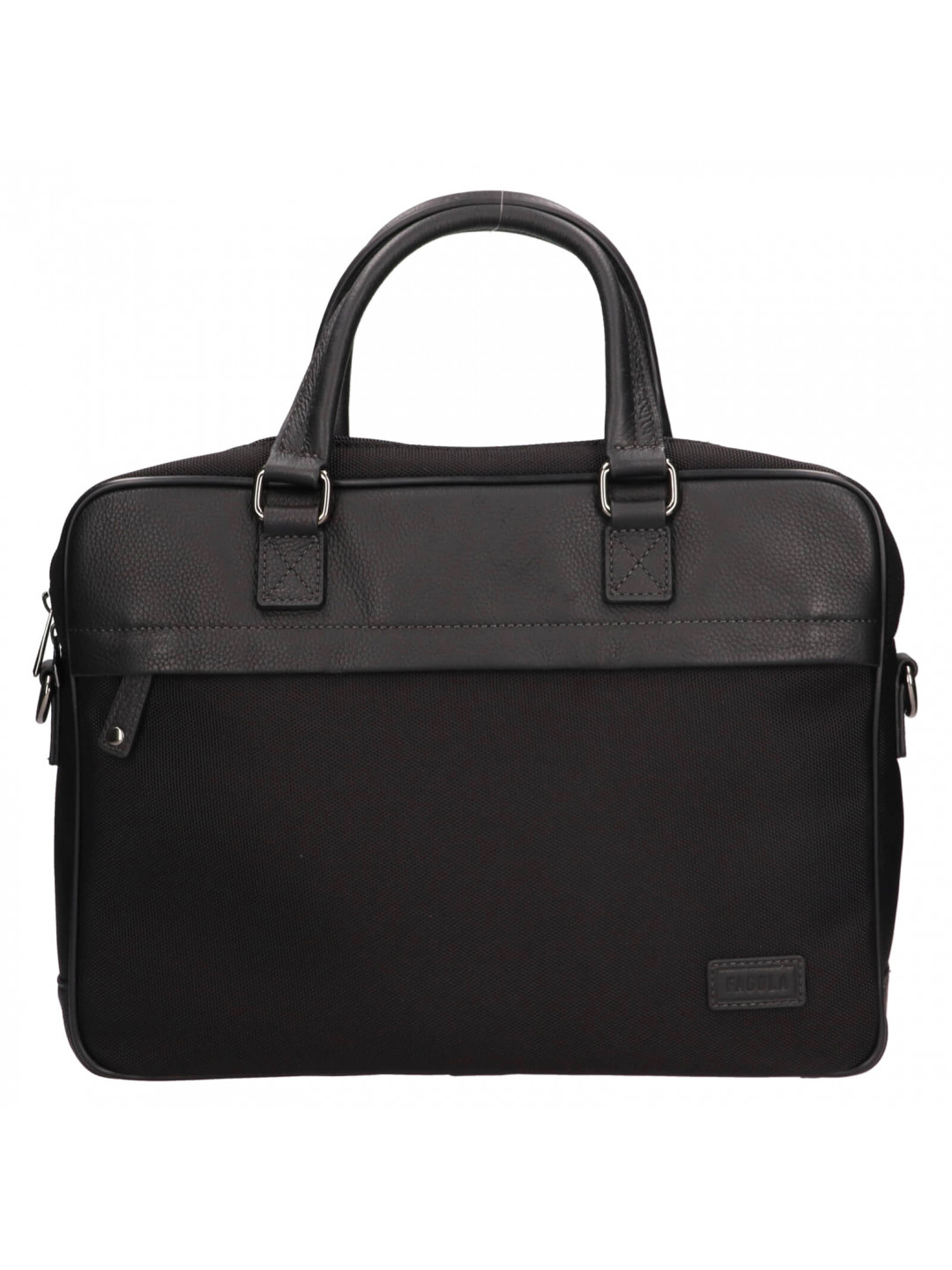 Pánská pracovní taška na notebook Fagola Dios – černá